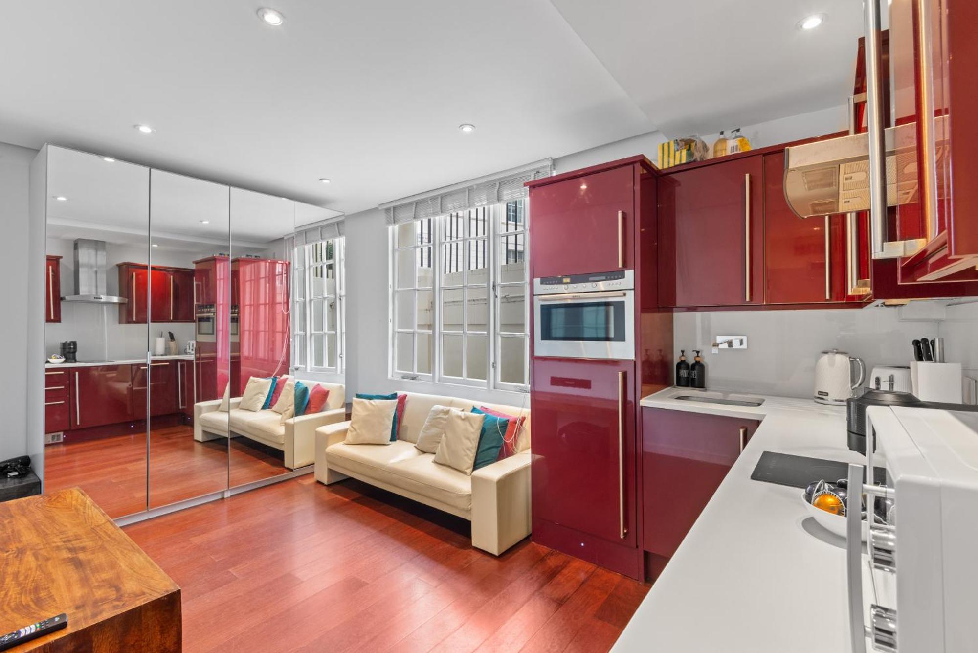 Londwell, Sloane Square Gem, Private Terrace Suite Лондон Экстерьер фото