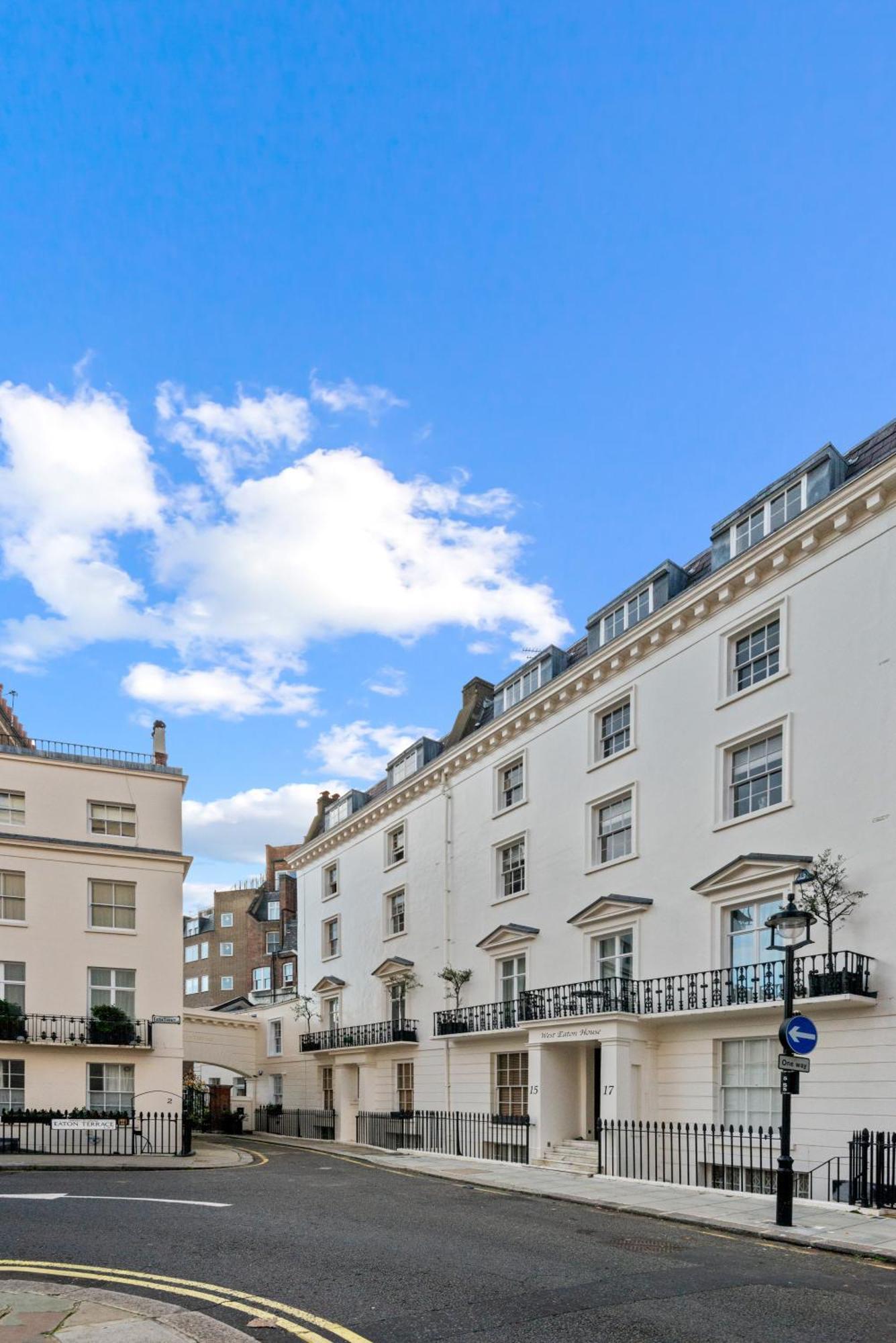 Londwell, Sloane Square Gem, Private Terrace Suite Лондон Экстерьер фото