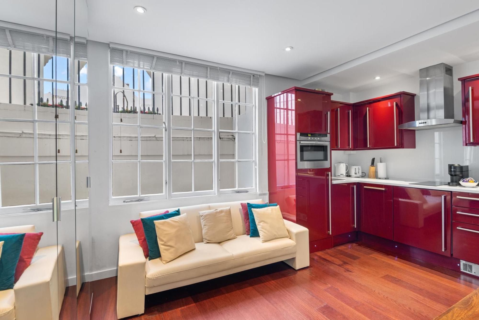 Londwell, Sloane Square Gem, Private Terrace Suite Лондон Экстерьер фото